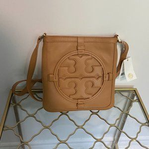 Tory Burch Tan Vintage Vachetta Holly Crossbody Purse NWT